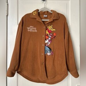 Disney Winnie the Pooh Tan Fleece Apparel